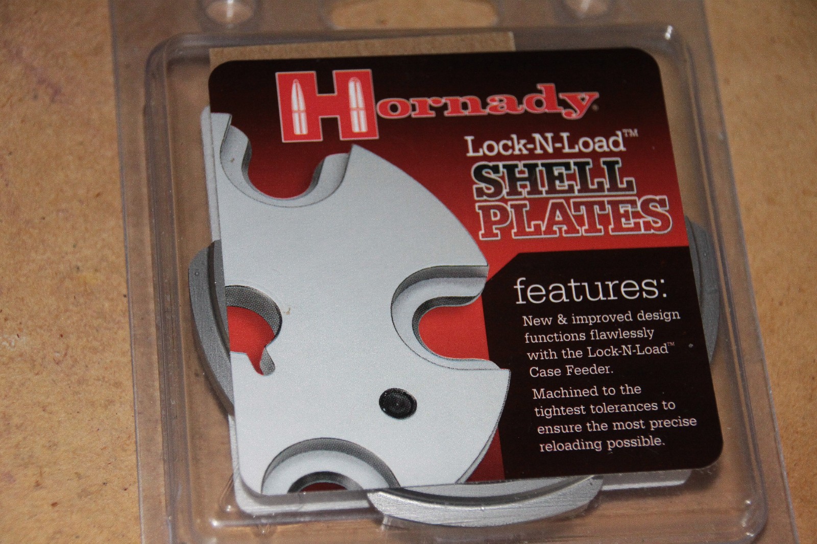 Hornady L-N-L AP Shell Plate #16-(392616)  223Rem, etc. Free & Fast shipping