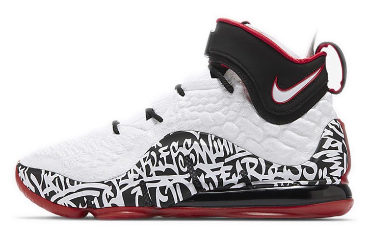 [CT6052-100] -Men- Nike Lebron 17 "Lebron 4 Graffiti"