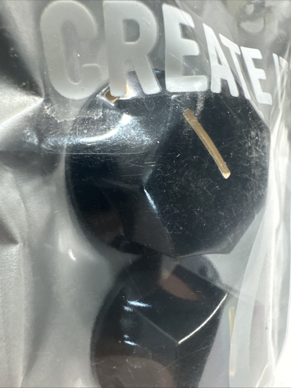 2 Pack Radio Shack 1-5/16” Hexagonal Control Knobs Shaft 274-0407 2740407