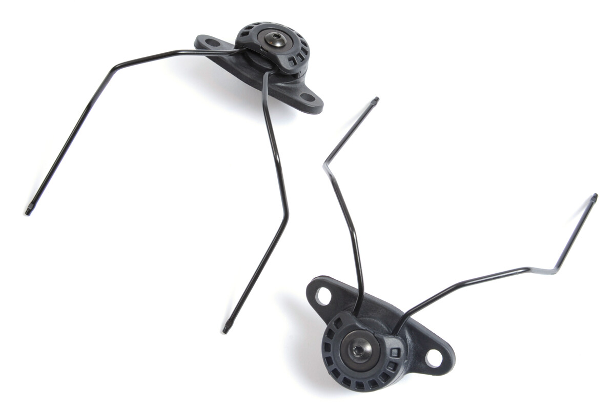 Unity Tactical MARK 2.0 Modular Attach Rail Kit Black HLM-M2B
