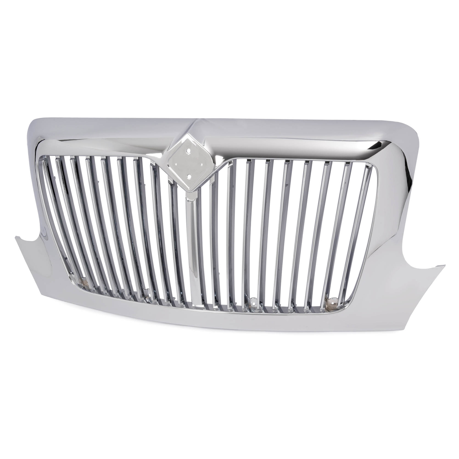 Replacement Chrome Grille For International Durastar 4100 4200 4300 4400 2002-19