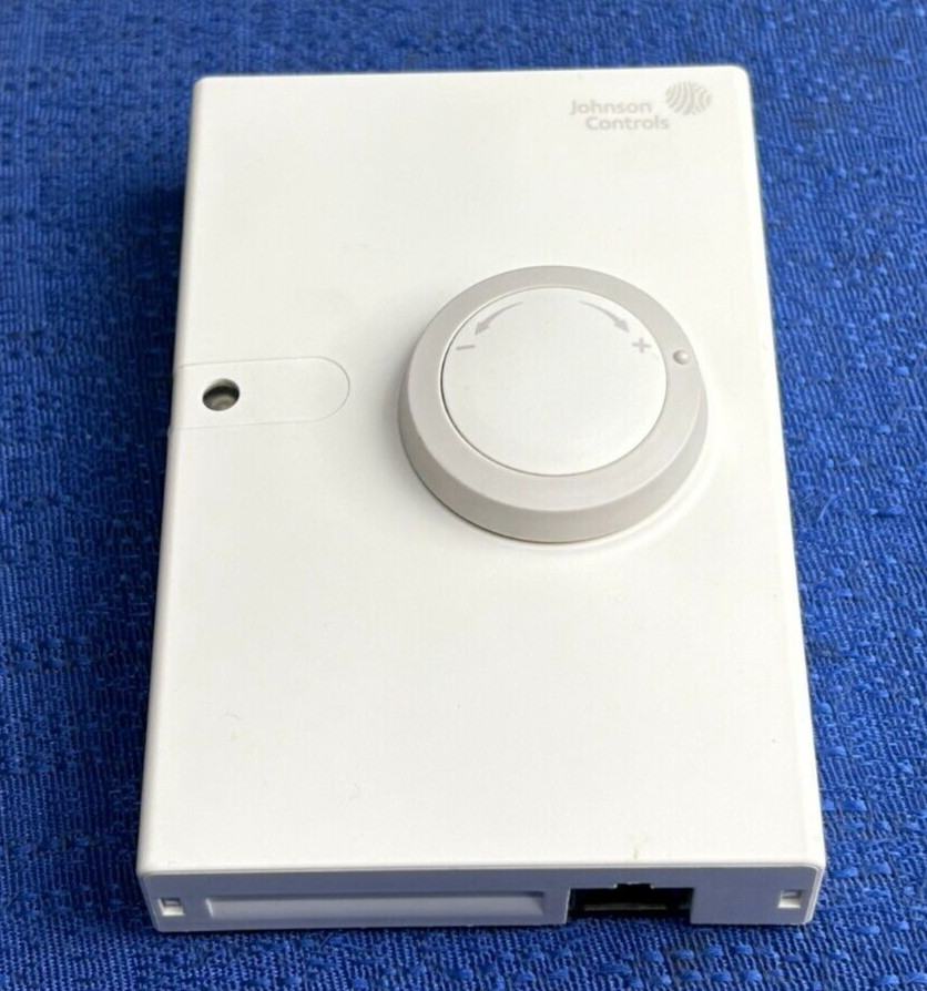 Johnson Controls NS-BTP7001-0 Network Zone Sensor, Room Temperature Sensor