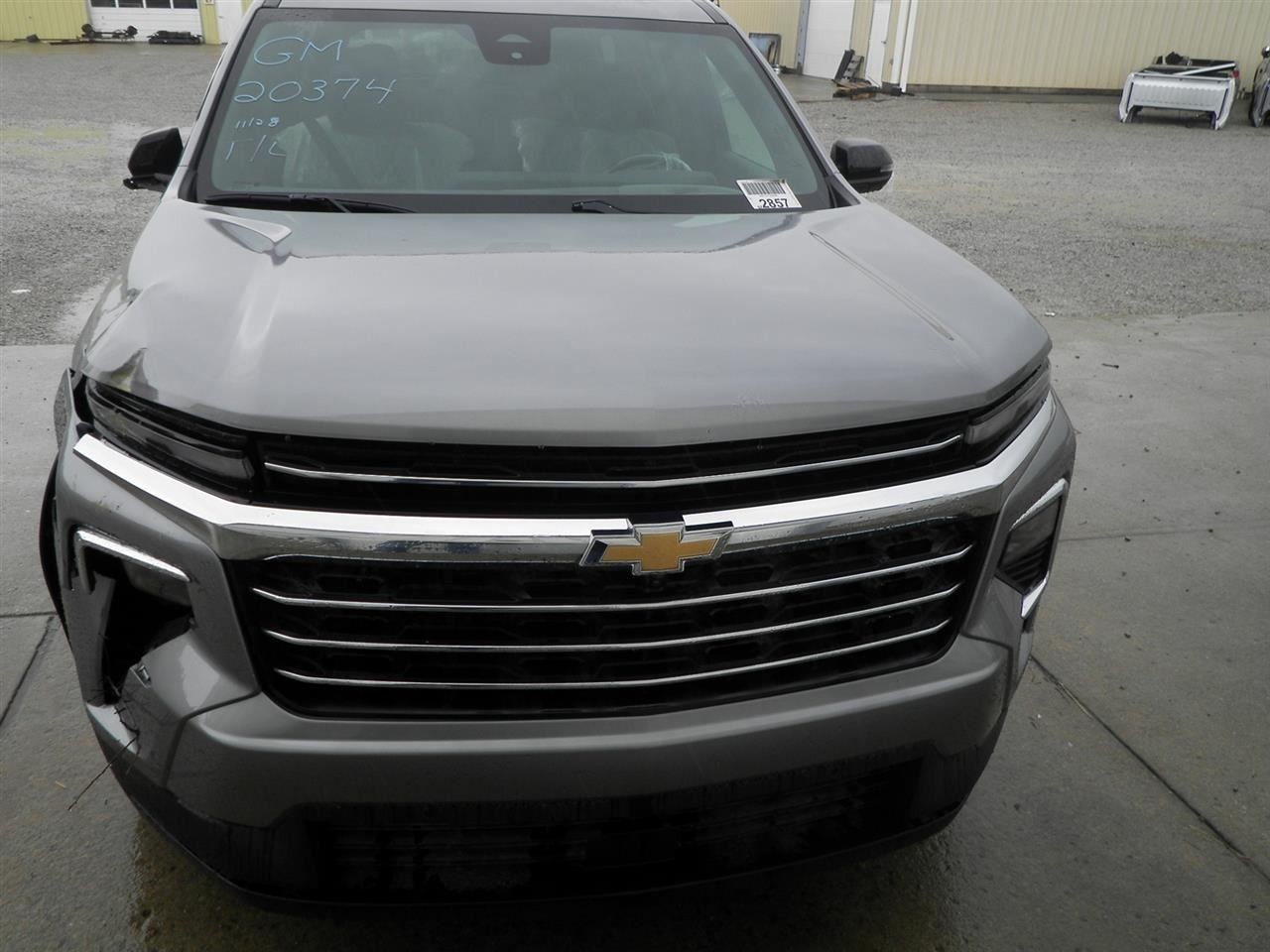 2026 Traverse LT 2.5L Upper Air Shutter 26565433