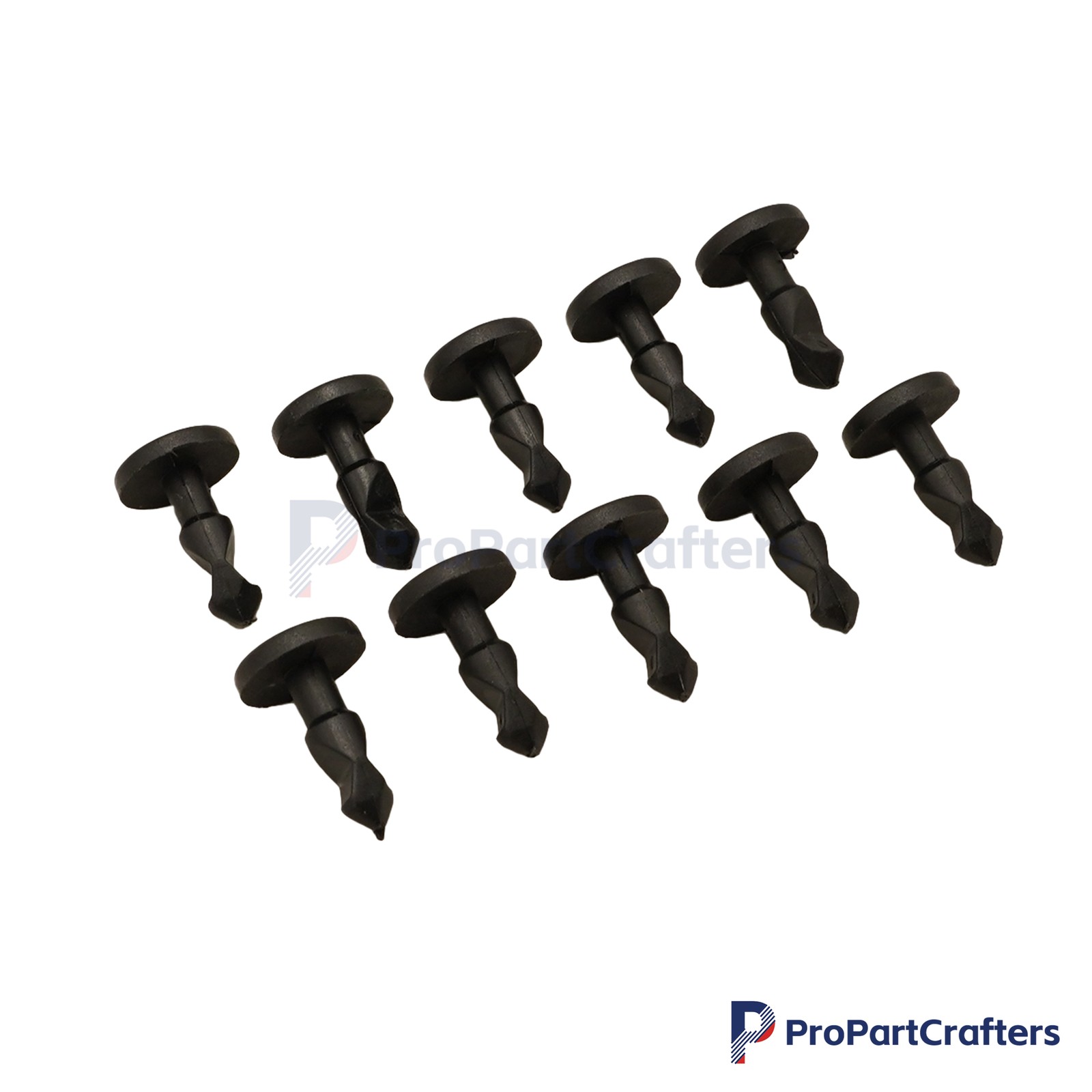 NEW Set Of 10 Engine Compartment Panel Clips For Porsche Cayenne 95557271000 US