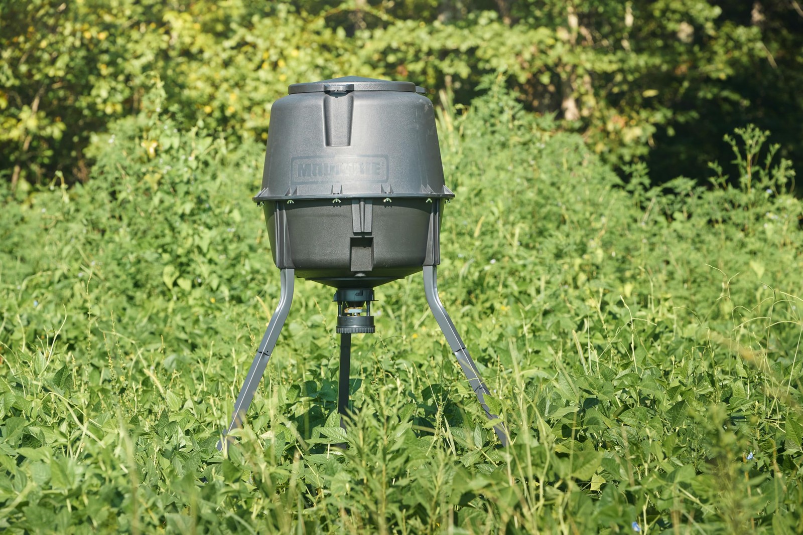 30-Gallon Deer Feeder Tripod