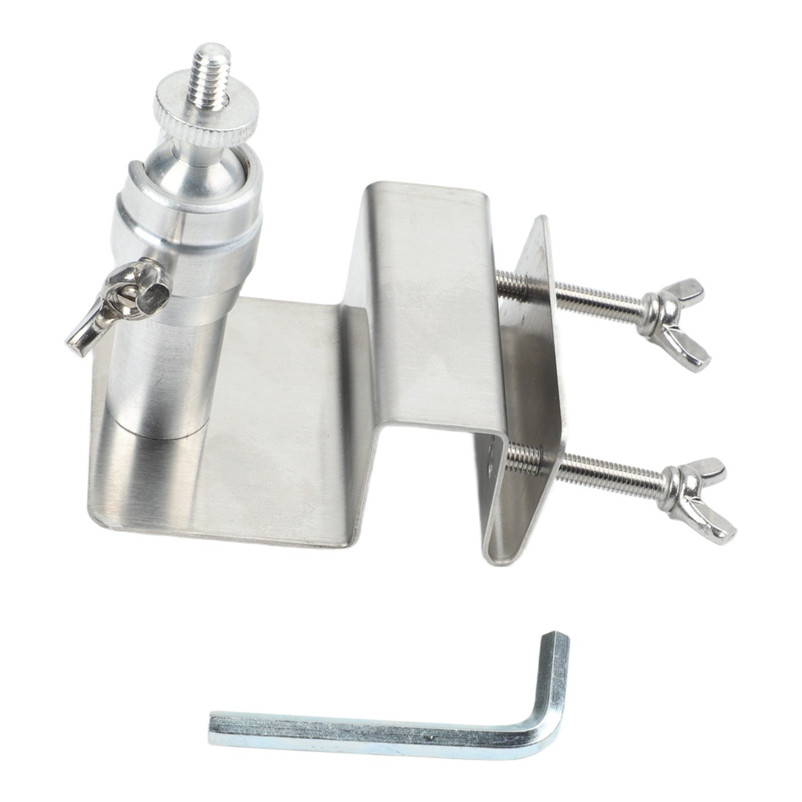 Adjustable Stainless Steel Bracket for Secure Mounting Solar Panels and Cameras
