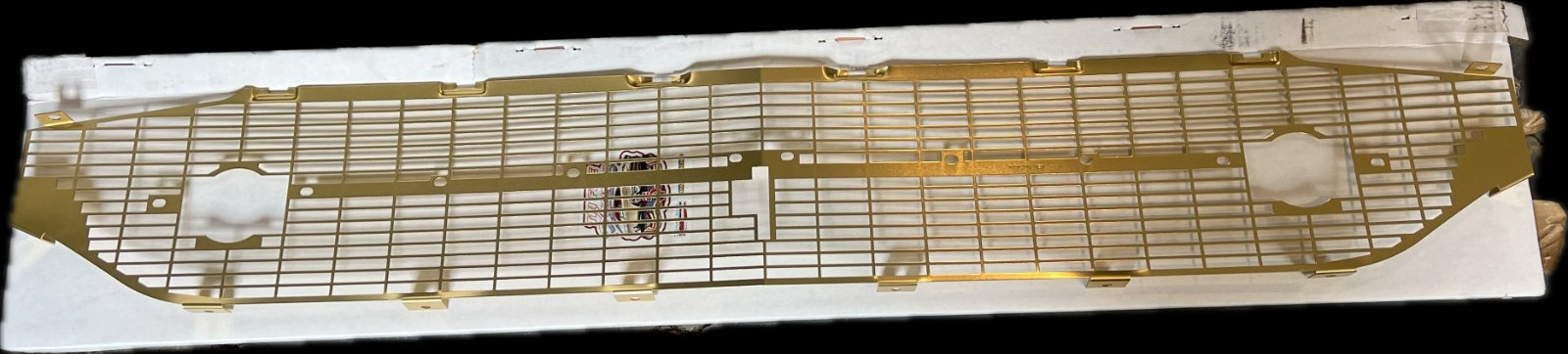 57 Chevy Bel Air Gold Grille NEW Danchuk 1957 Chevrolet