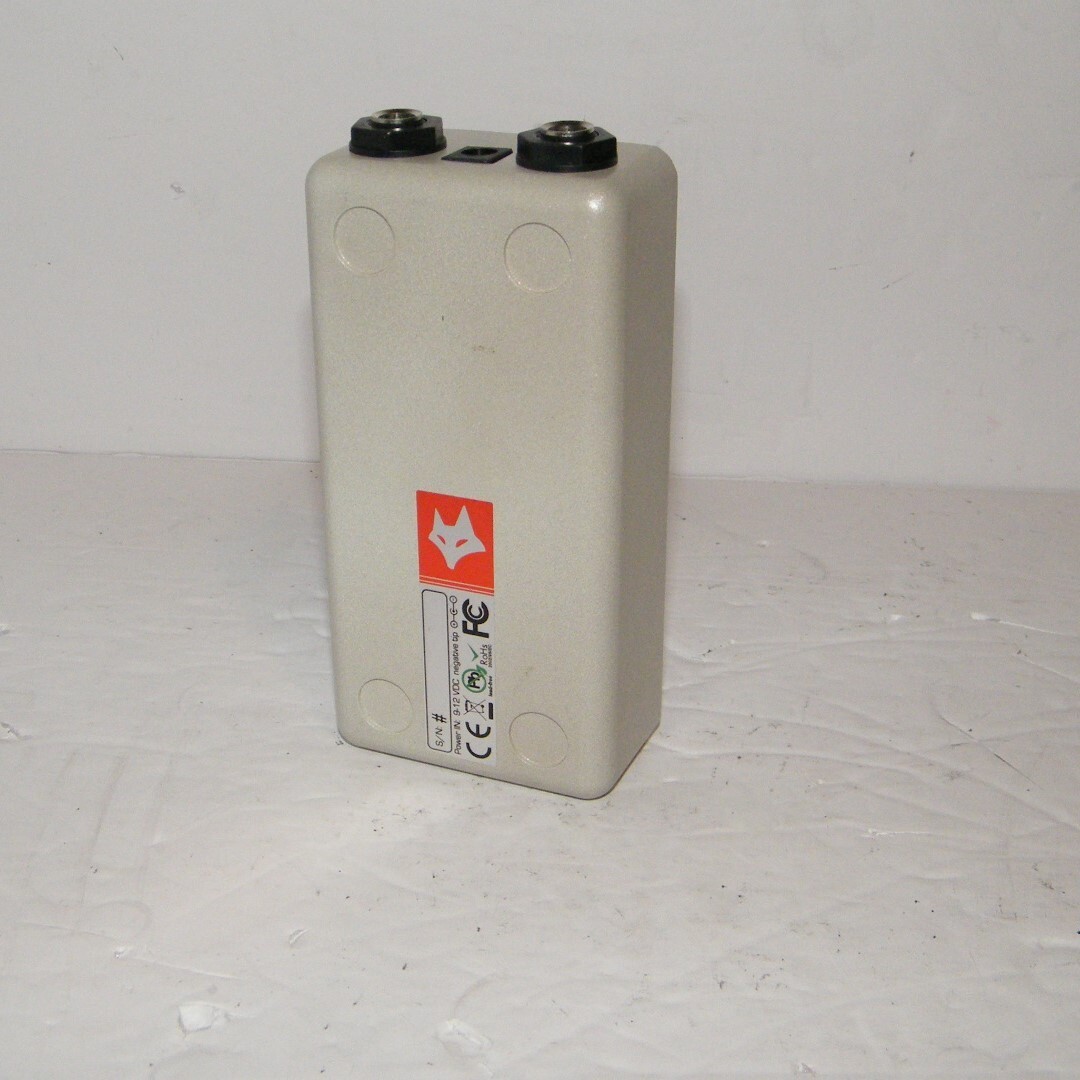 FoxGear Multitune Polyphonic Tuner Pedal - *ISSUES See Notes