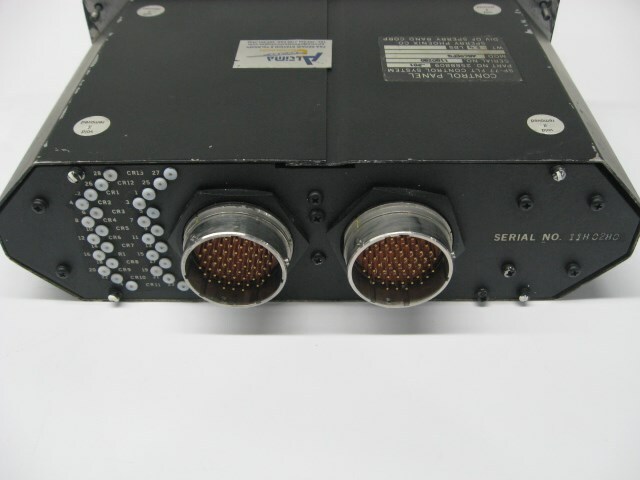 Honeywell SP-77 Flight Control Panel - PN: 2588809-901 - Maintenance Release