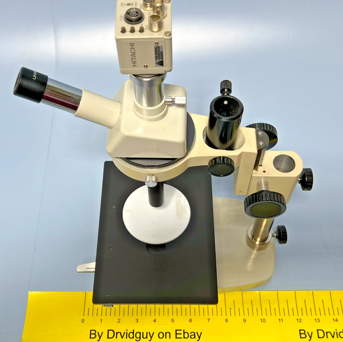 Digital Monocular Microscope with Camera