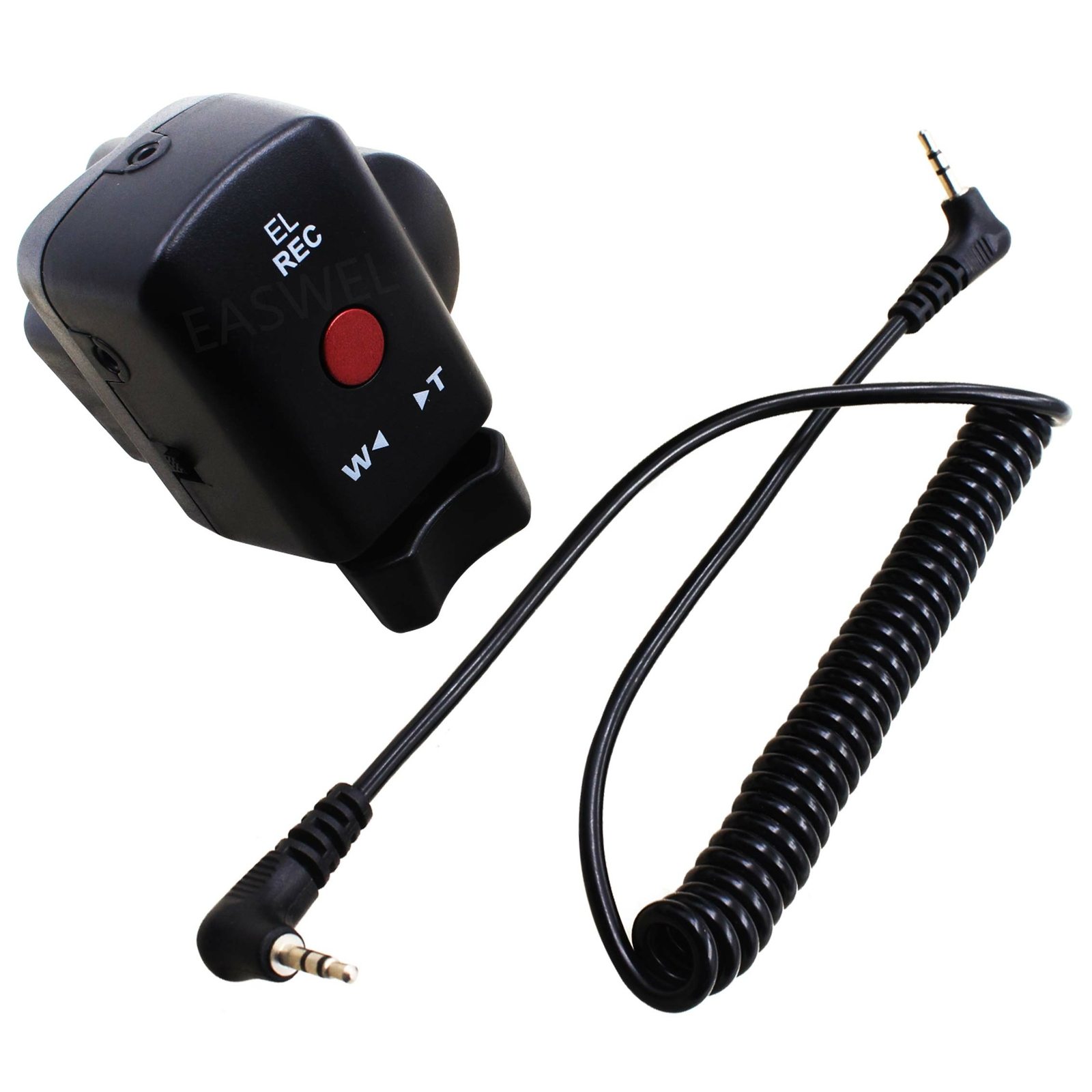 Camcorder Zoom Remote Control+2.5mm Jack Cable for Sony Panasonic Camcorder Lanc