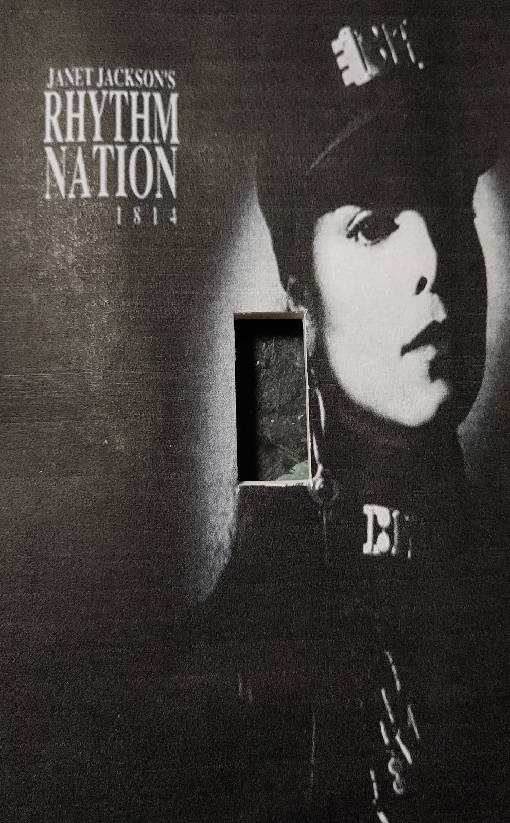 Custom Handmade Janet Jackson - Rhythm Nation - Various Light Switch Covers