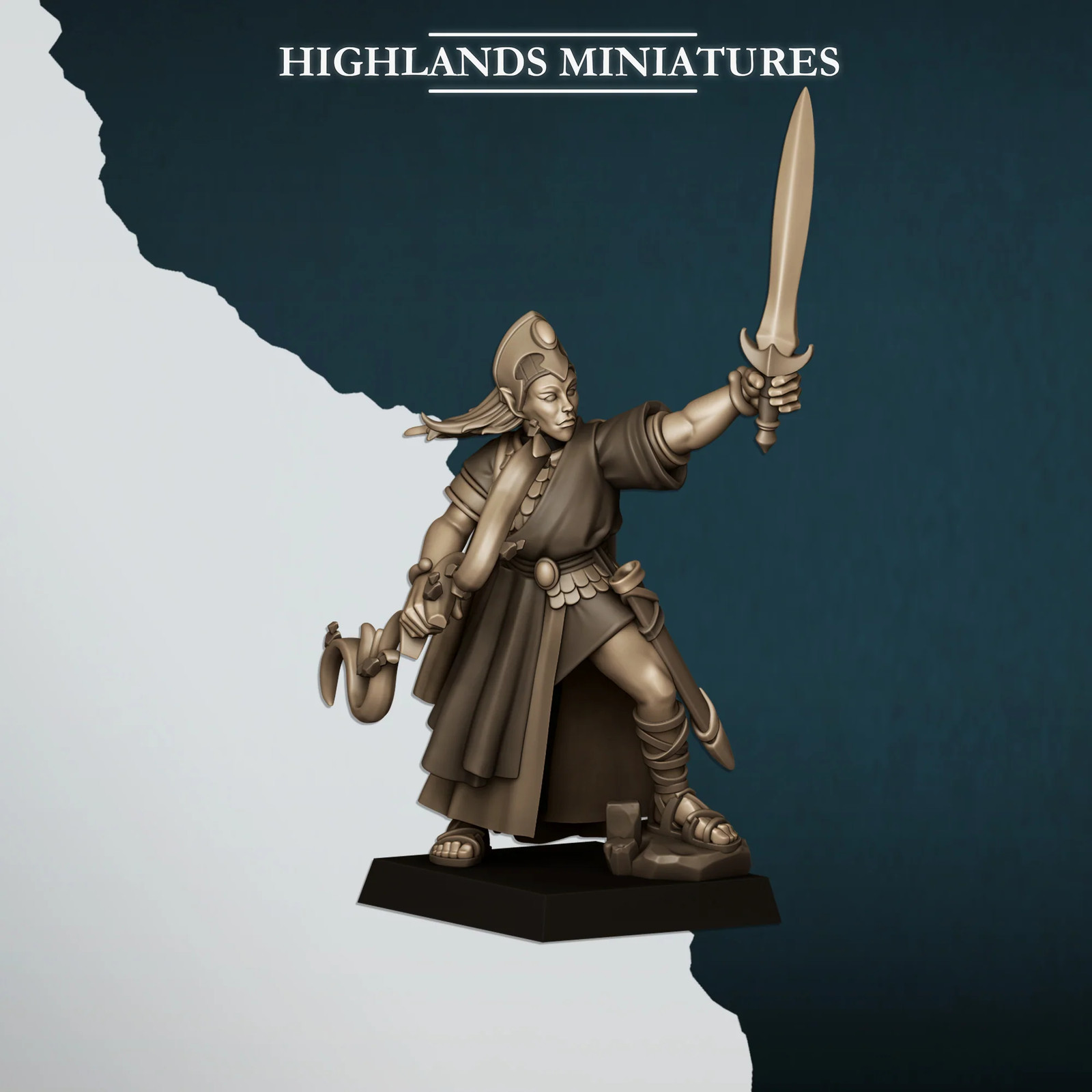 Aegean Maids - Resin Tabletop Miniature