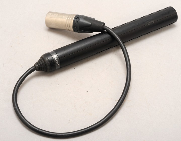 Genuine Tariff-free Sony ECM-NV1 Electret XLR Stereo Condenser Microphone