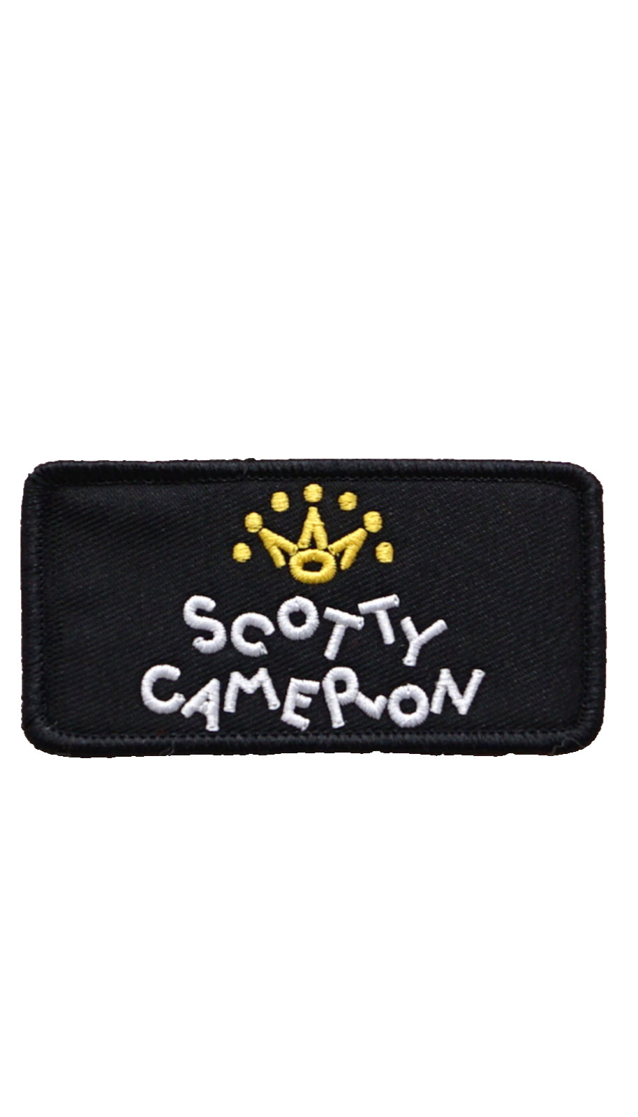 FABULOUS PRO GOLF EMBROIDERED IRON-ON MINI PATCH...VERY LIMITED!!!