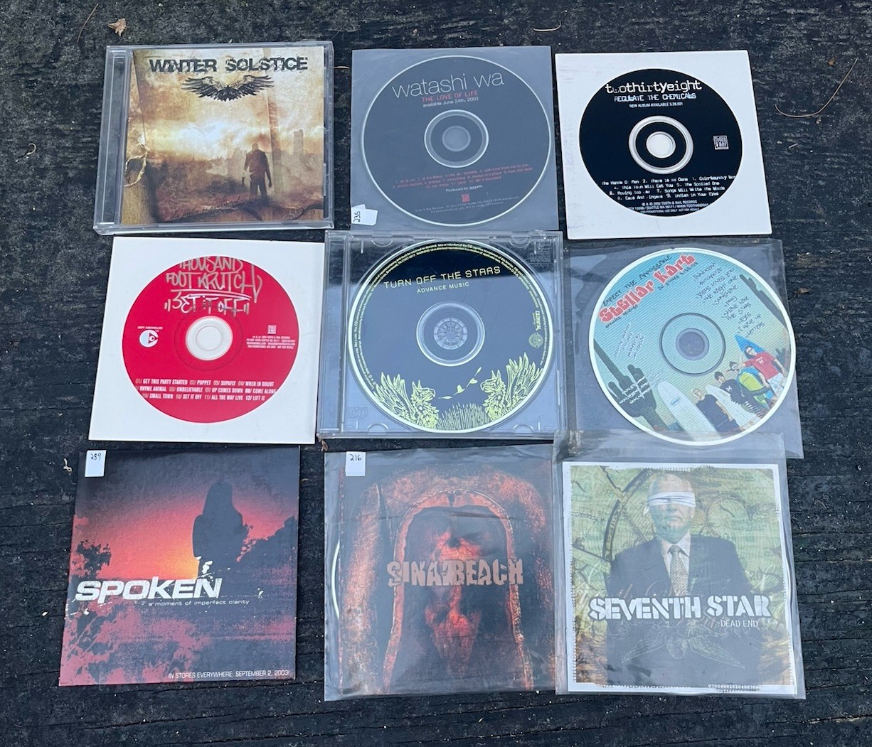 Various Christian Rock pre-releases/promos. Buy more and save! Updated 7/13/2026