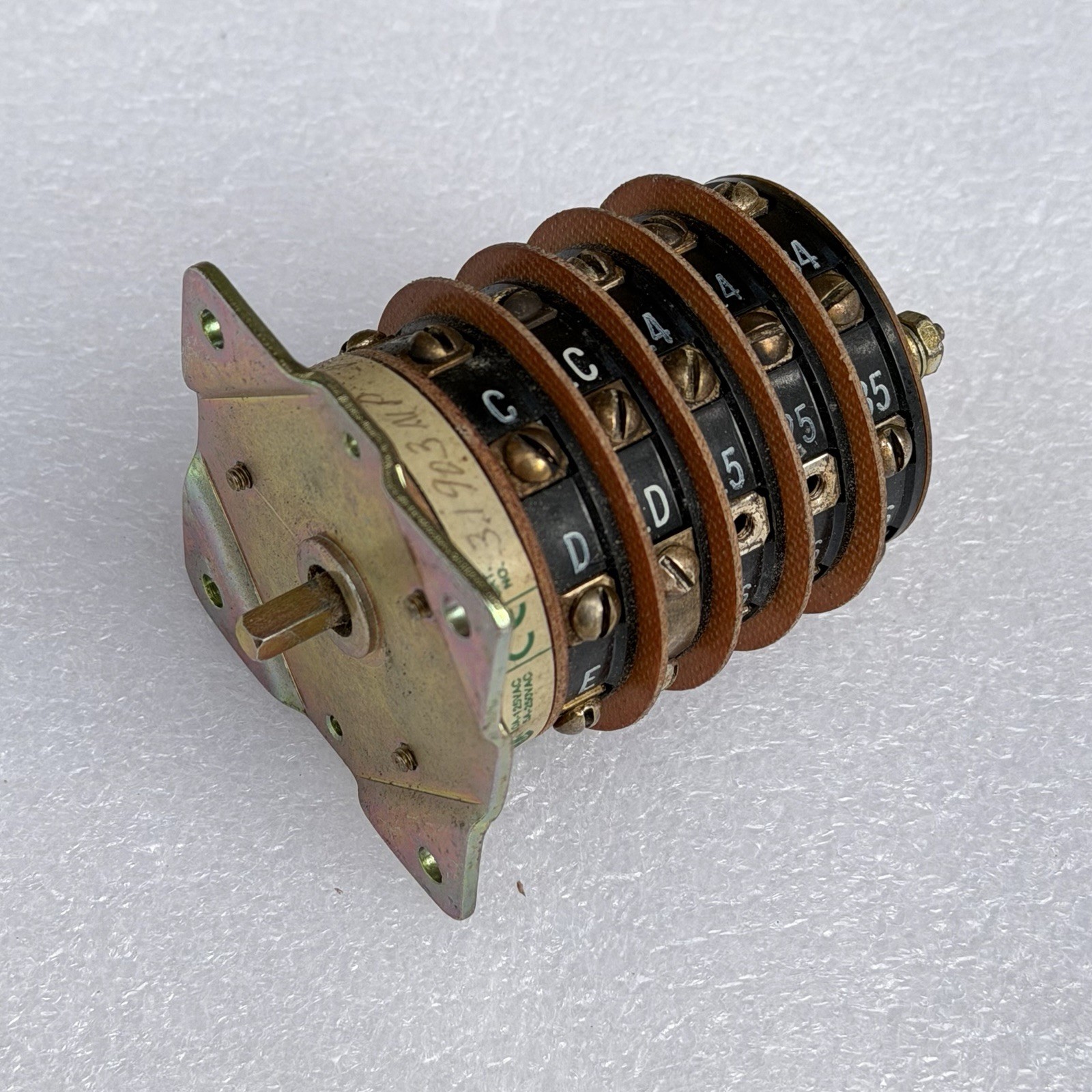 Electroswitch Series 31 31903NP Rotary Switch Surplus Spare Old Stock