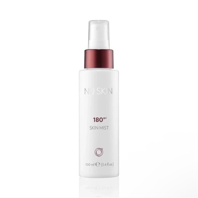 Nuskin 180° Skin Mist 100 ml (3.4 fl oz) Refreshing Facial Hydration Spray
