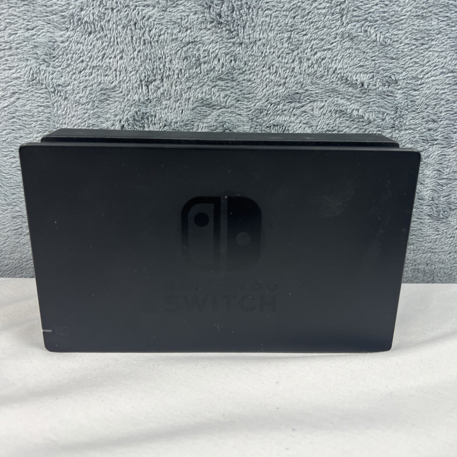 Nintendo Switch Dock Docking Station OEM Authentic Dock Only Tested + OEM Grip