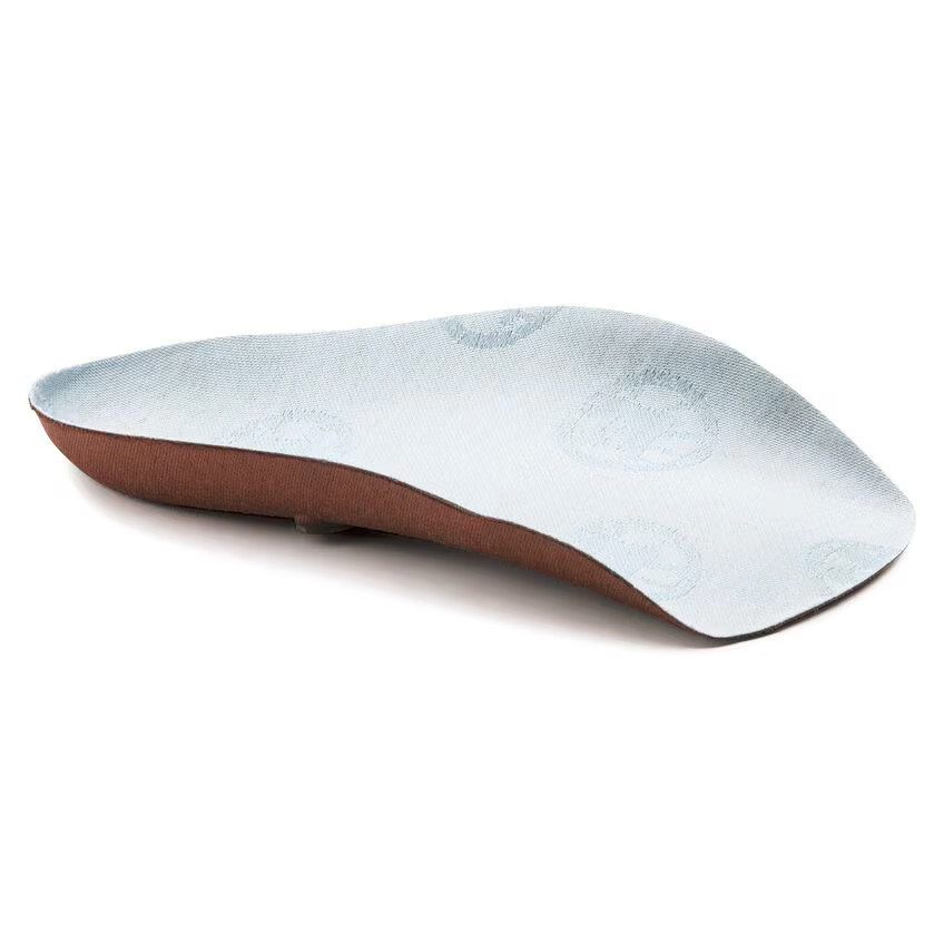 BIRKENSTOCK BLUE FOOTBED TRADITION-HEELED  ORTHOTIC INSOLE - WIDE  EU42 M9/W11