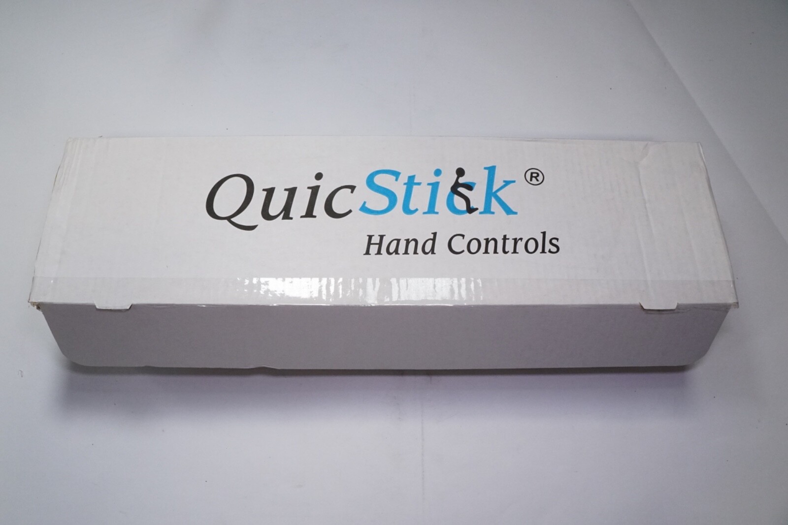 New QuicStick Portable Driving Hand Controls, Disabled Driver Equipment