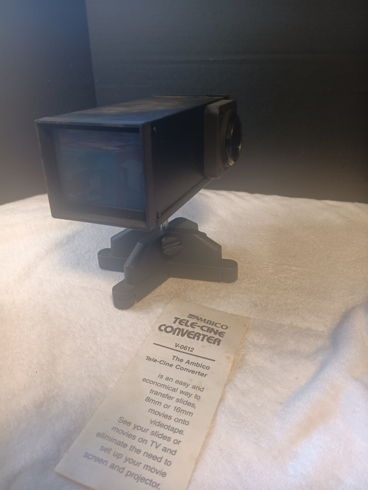 Ambico The Director Film to Video Transfer with Built in Macro Lens V-0612 VTG