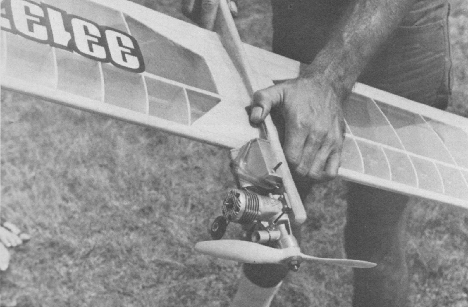 Dick Mathis Mongoose Laser Cut Slow Combat Kit - Control Line Model Airplane