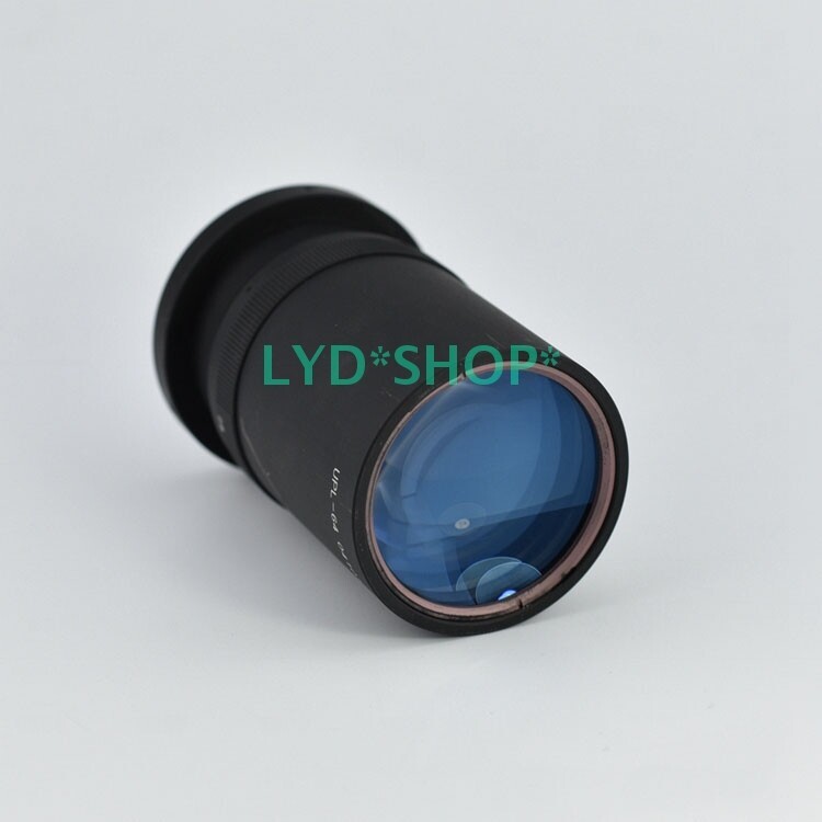 Used TAB line Scan UV Macro Lens USHIO UPL-64 3.5 Mutiples M72 Interface