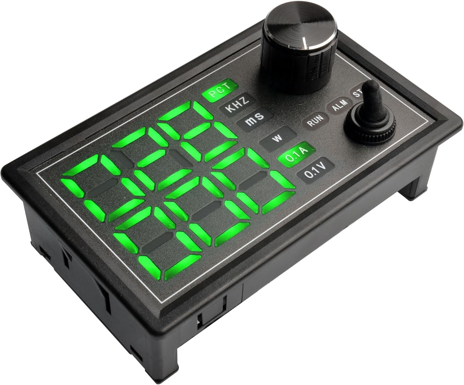 DC 5V-35V/10A PWM Electric Motor Speed Controller,5V/9V/12V/24V Black