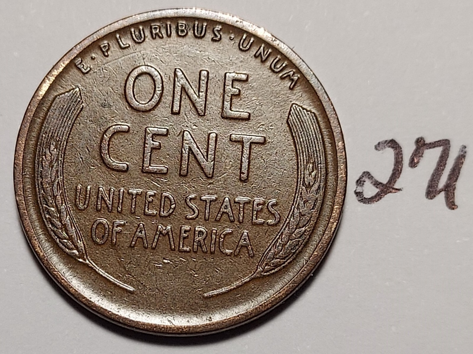 1928-D Lincoln Wheat Cent VERY FINE #271