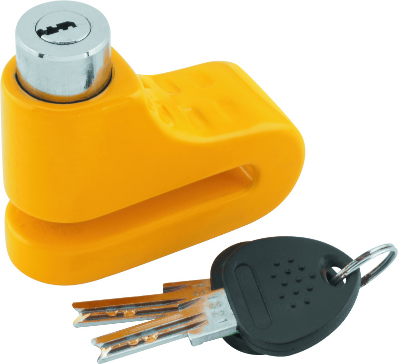 Bully Lock Disc Lock 5.5mm - Yellow | 132247