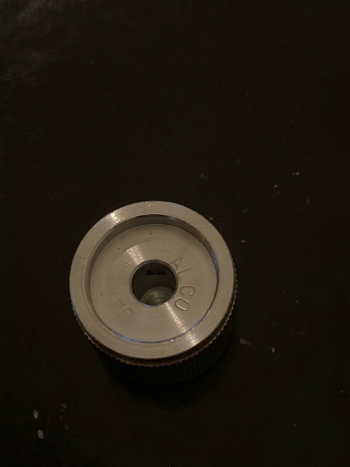 ALCOKNOB HIGH QUALITY SOLID ALUMINUM CONTROL KNOBS 1/4 HOLE kb-900a 1 piece