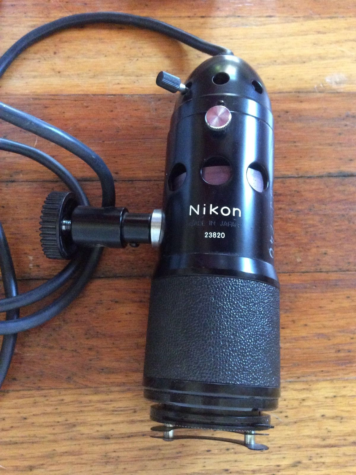 Nikon 12V Transformer And Lamp House