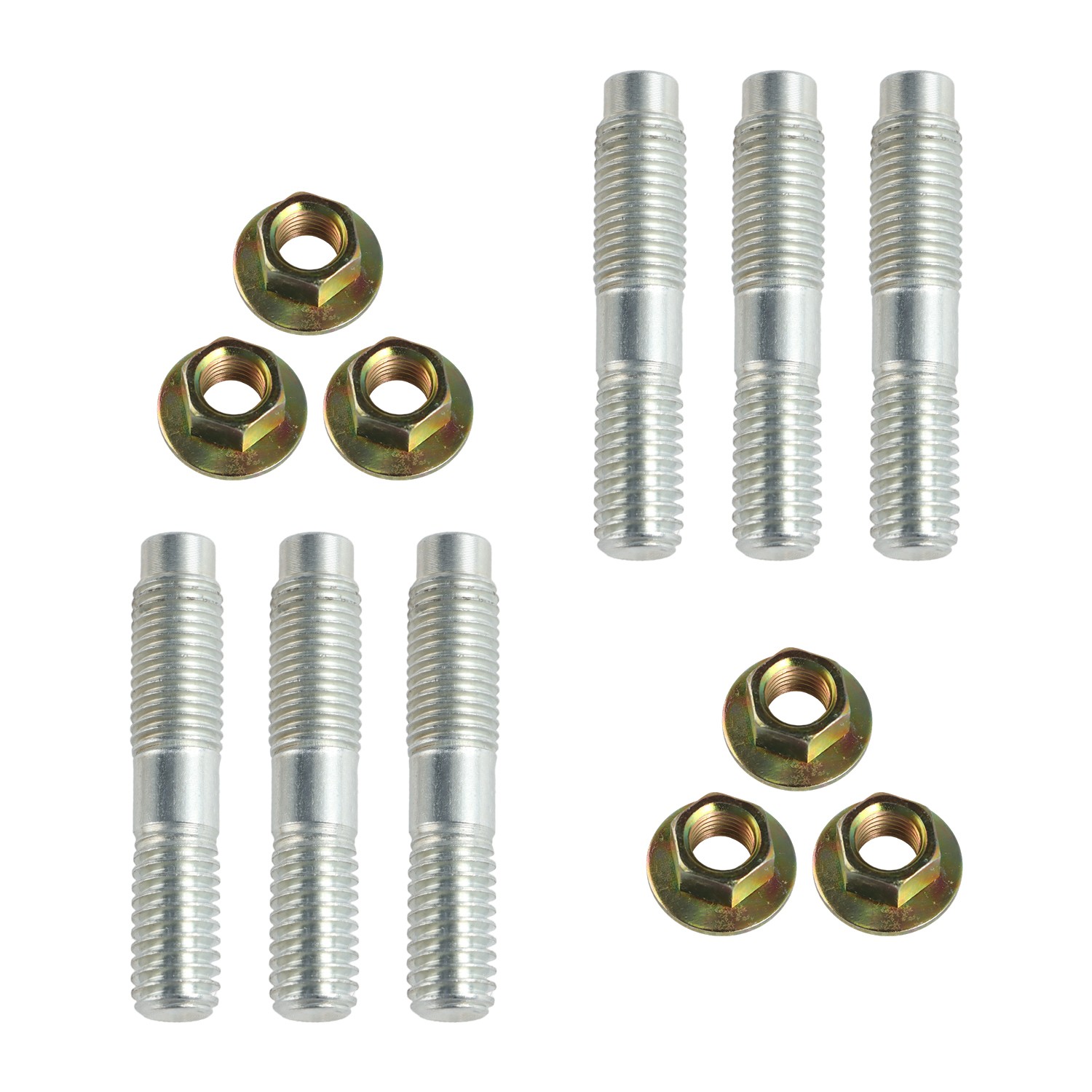 New Transfer Case Mounting Studs ＆ Free Spinning Washer Nuts for Jeep Dodge