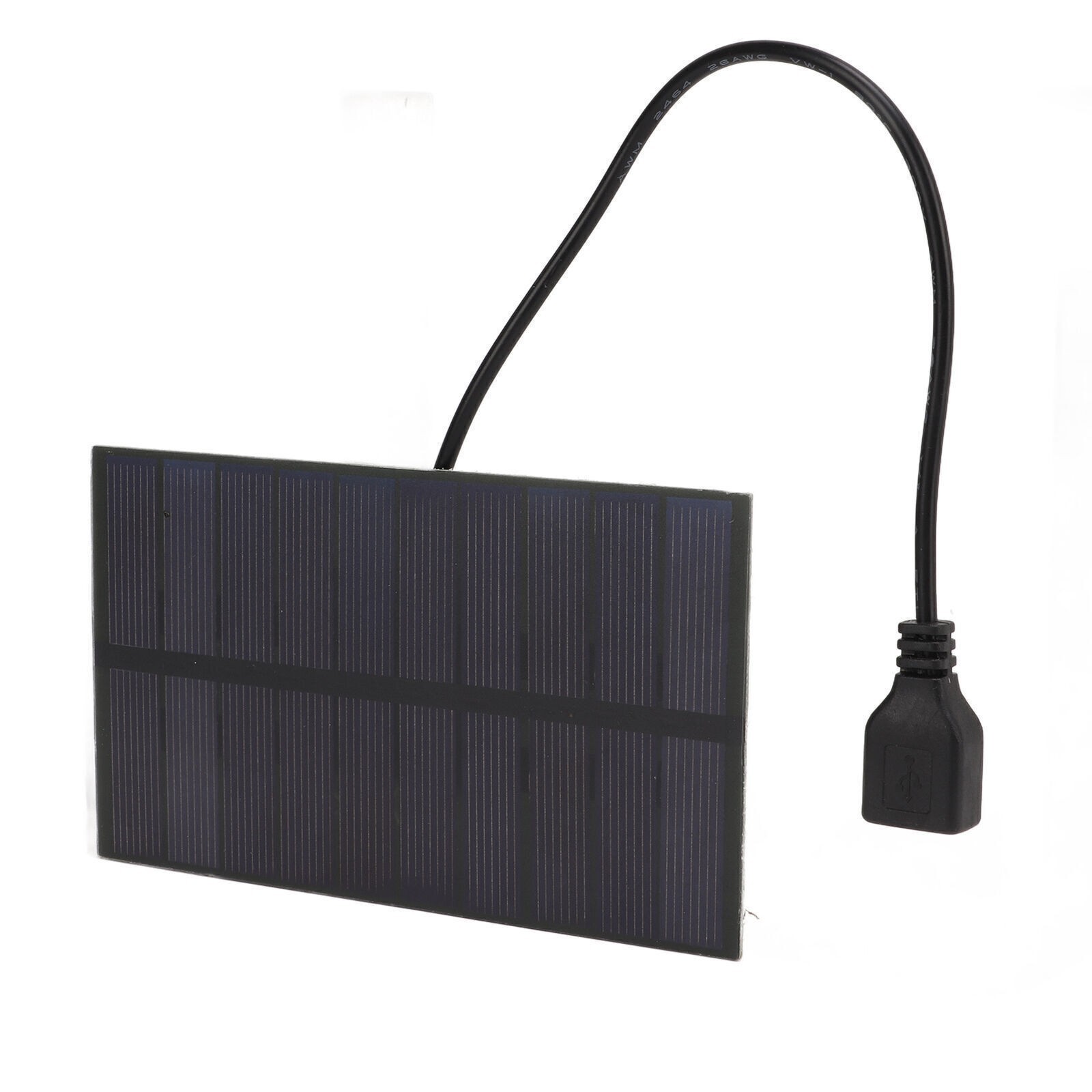 1.5W 5V Monocrystalline Silicon DIY Solar Panels with USB Interface Flexible