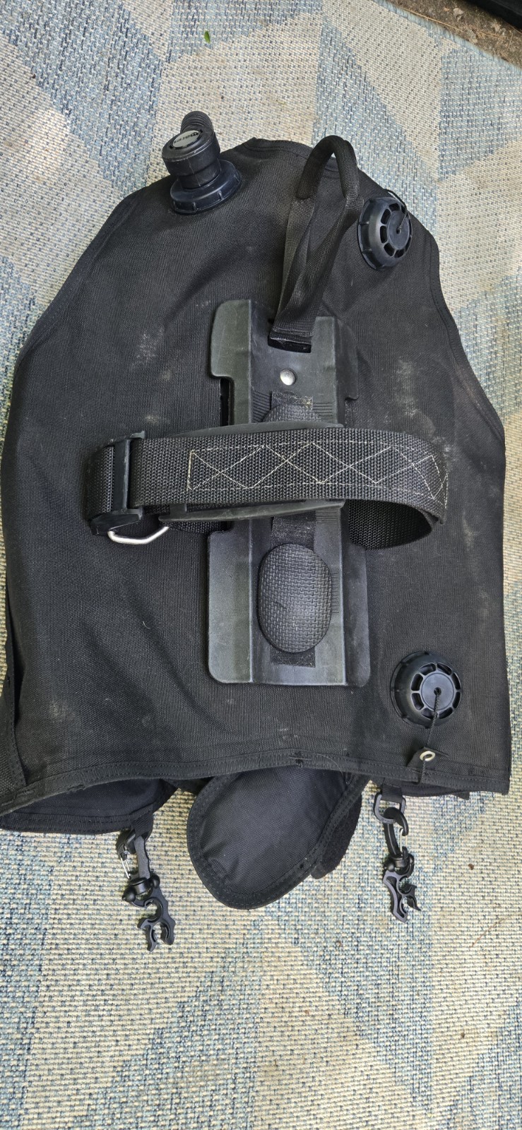 Mares Vector Origin BCD Scuba Diving Buoyancy Compensator Vest, Medium