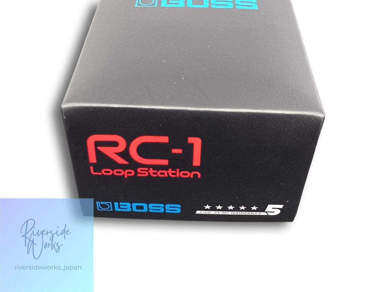 BOSS RC-1 Loop Station Effect Pedal for Musicians JP