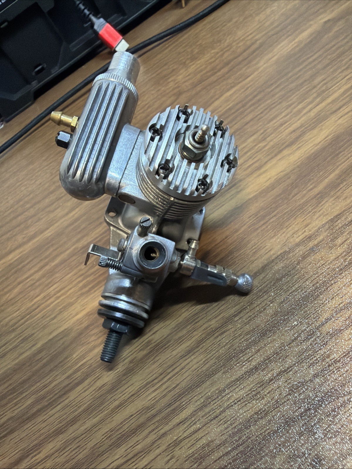 Used Veco 19 R/c Model Airplane Engine B