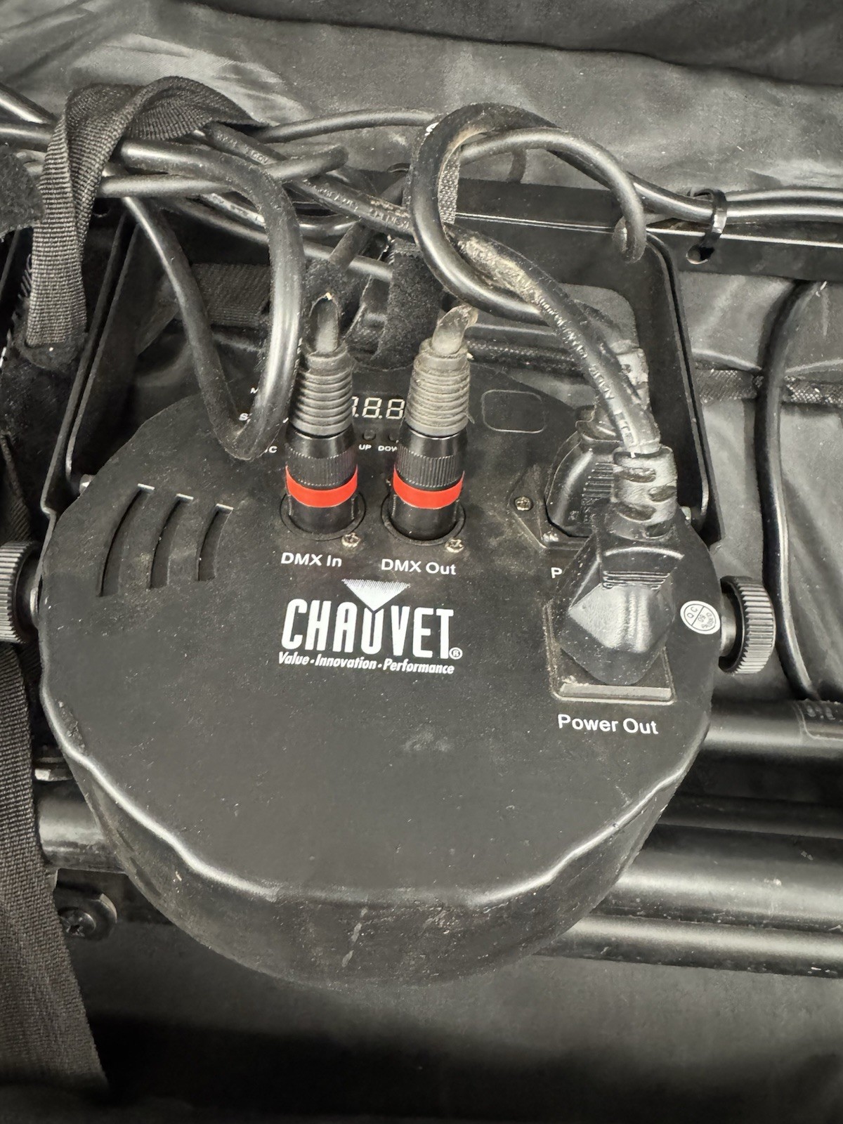 Chauvet Obey 40 Light System With 4 Lights And Stand