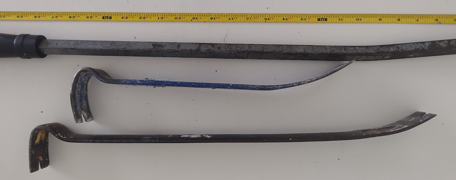 36" PRY Crow BAR flat prybar Ripping Chisel Crowbar Heavy Duty Extra Strength