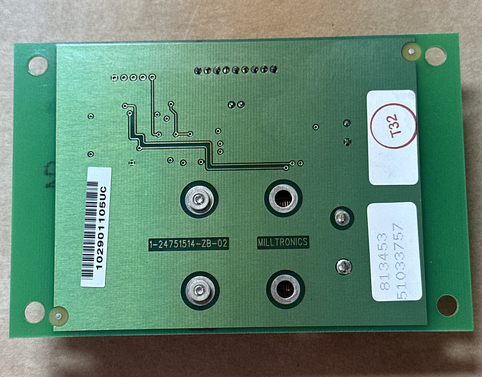 Siemens Milltronics CUSF3 Calibration Card For Campuscale 3 Calibrator 24751514