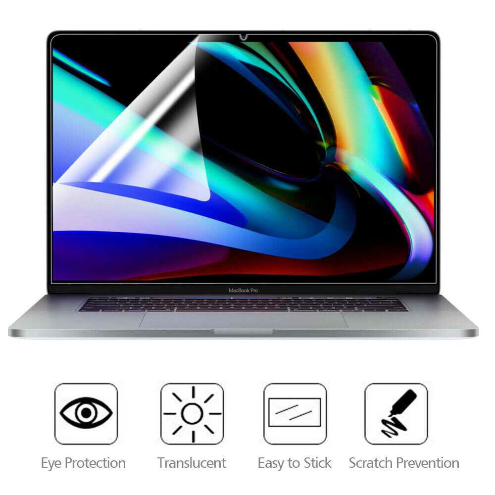 For Macbook Pro 13" M1 M2 A2338 A2289 Hard Case+Keyboard Cover+Screen Protector