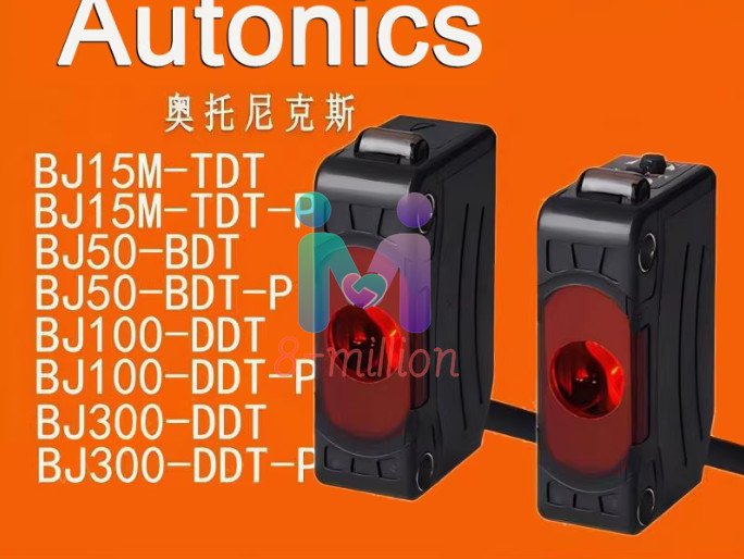Autonics BJ1M-DDT BJ1M-DDT-P BJ3M-PDT BJ3M-PDT-P BJ10M-TDT BJ10M-TDT-P BJ15M-TDT