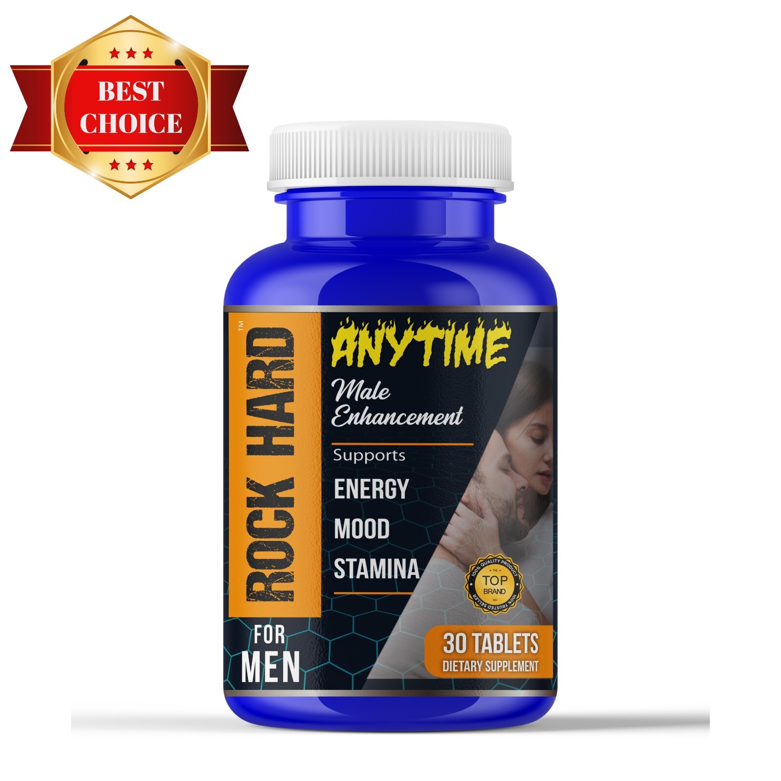 Male Enhancing Pills- Men’s Vitality Supplement For Stamina, Testosterone-30Tabs