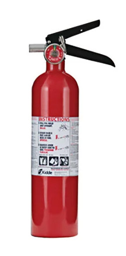 Kidde Rechargeable ABC 2.5Lb Extinguisher