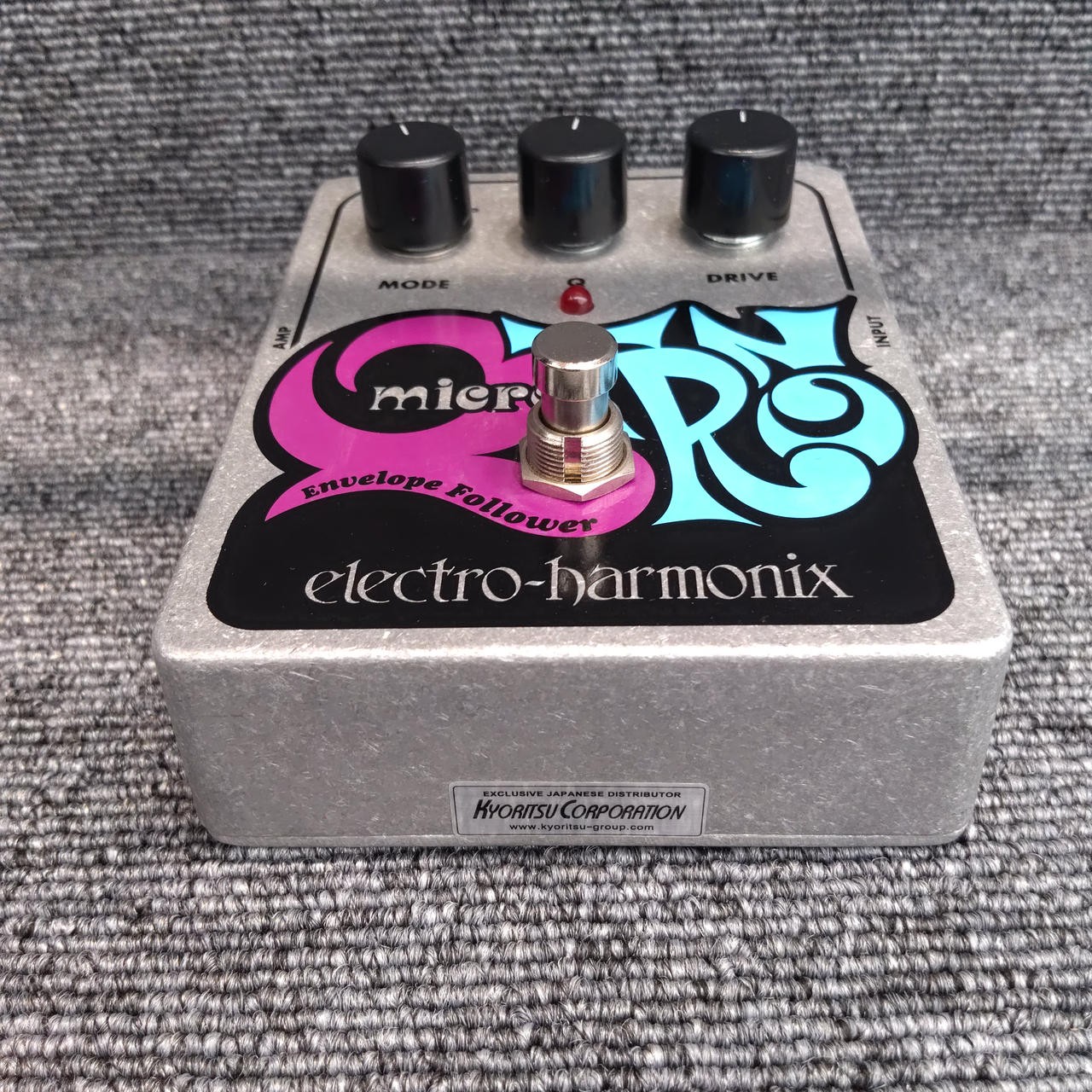 ELECTRO-HARMONIX MICRO Q-TRON Effects Pedal