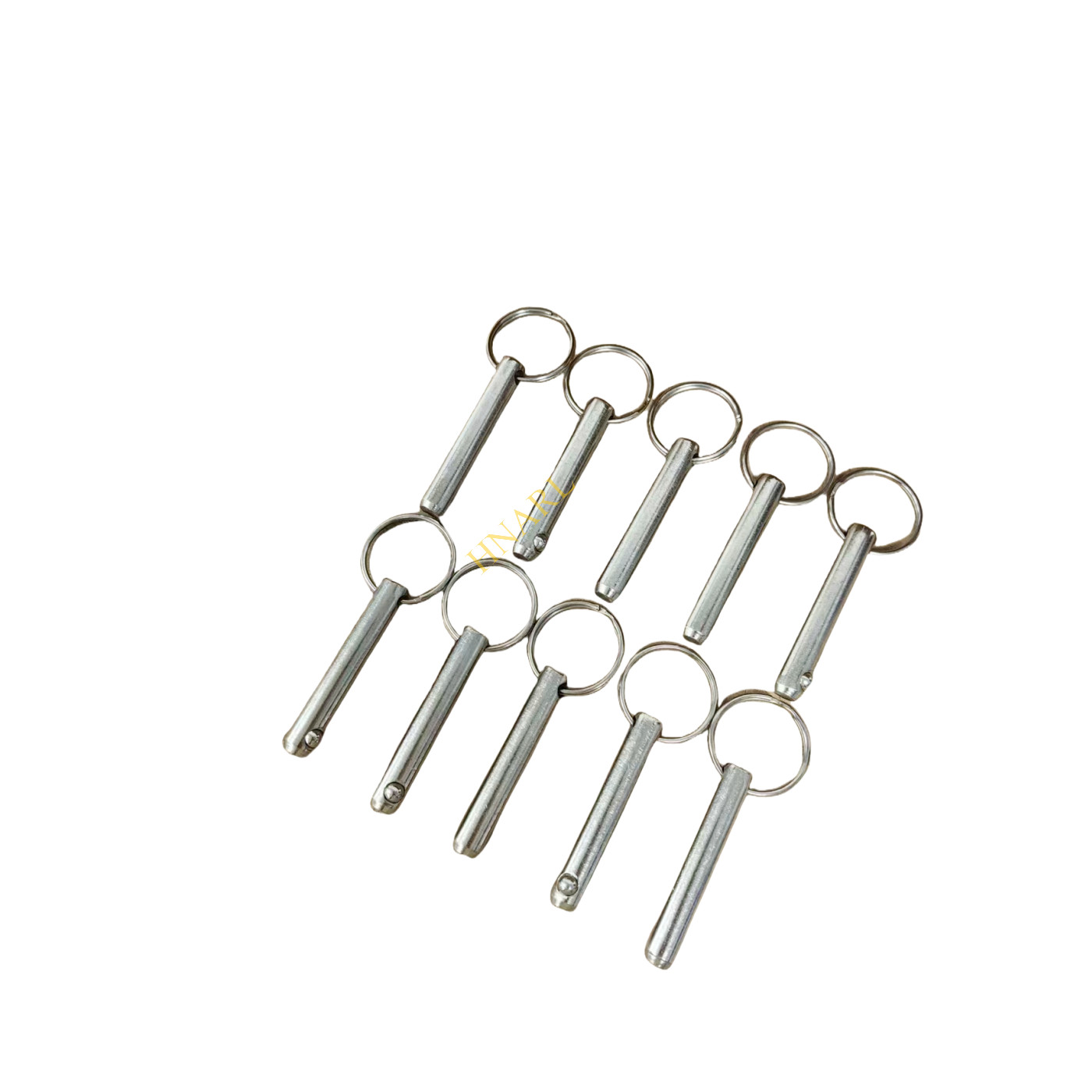 10Pcs HNARL Safety Pin 100509 (3/8" Diameter x 2" L) for Skyjack Scissor Lifts,.