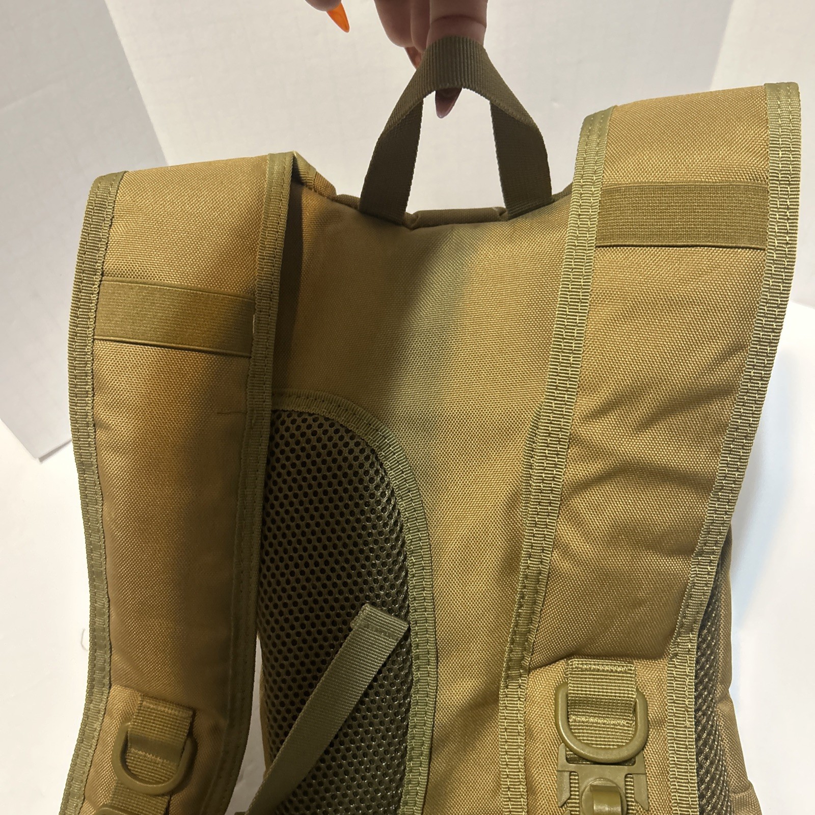 Tactical Molle Hydration Pack Backpack with 3L TPU Water Bladder Camelbak Style