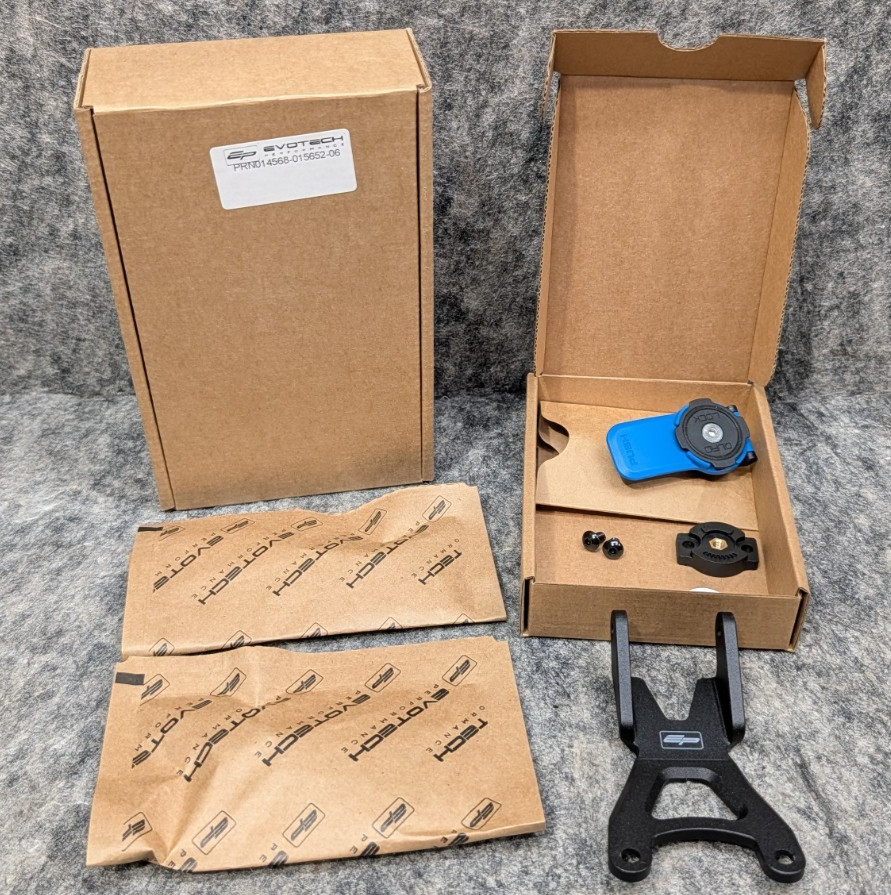 Evotech Quad Lock Compatible Mount for Ducati Panigale V4 S (2018-2020)  🔥New🔥
