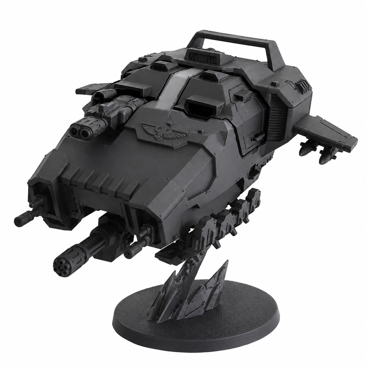 Armegeddon Landspeeder closed cockpit